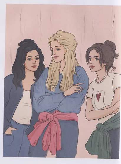 Use your Girl Power!: учим английский по историям любимых персонажей - фото 5