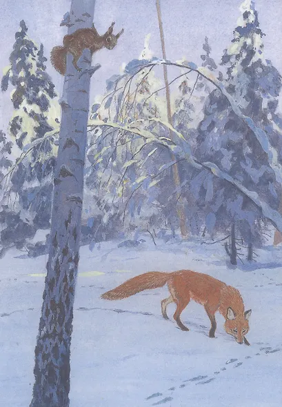 Четыре художника - фото 6