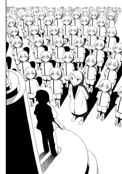 В мире, полном доброты. Манга - фото 5