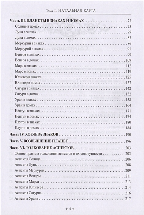 Справочник Астролога