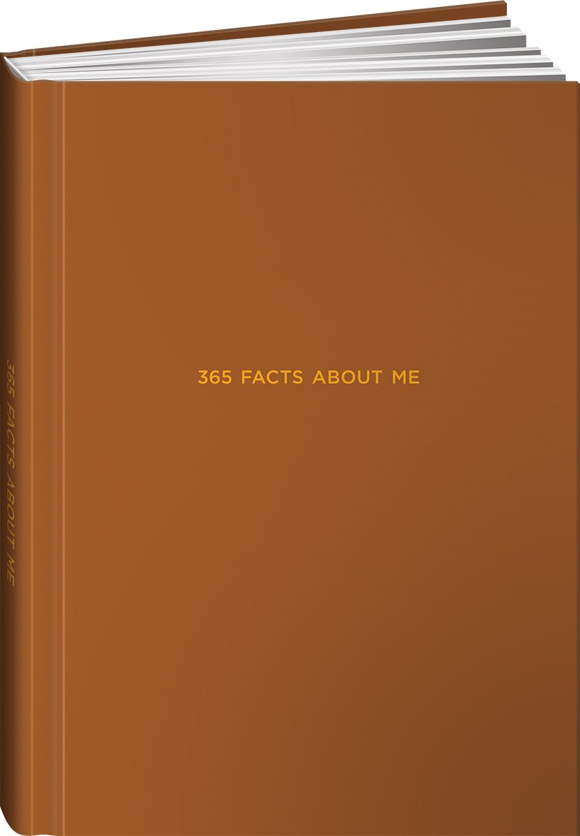 Ежедневники Веденеевой. 365 facts about me: 365 фактов обо мне. Веденеева Варя