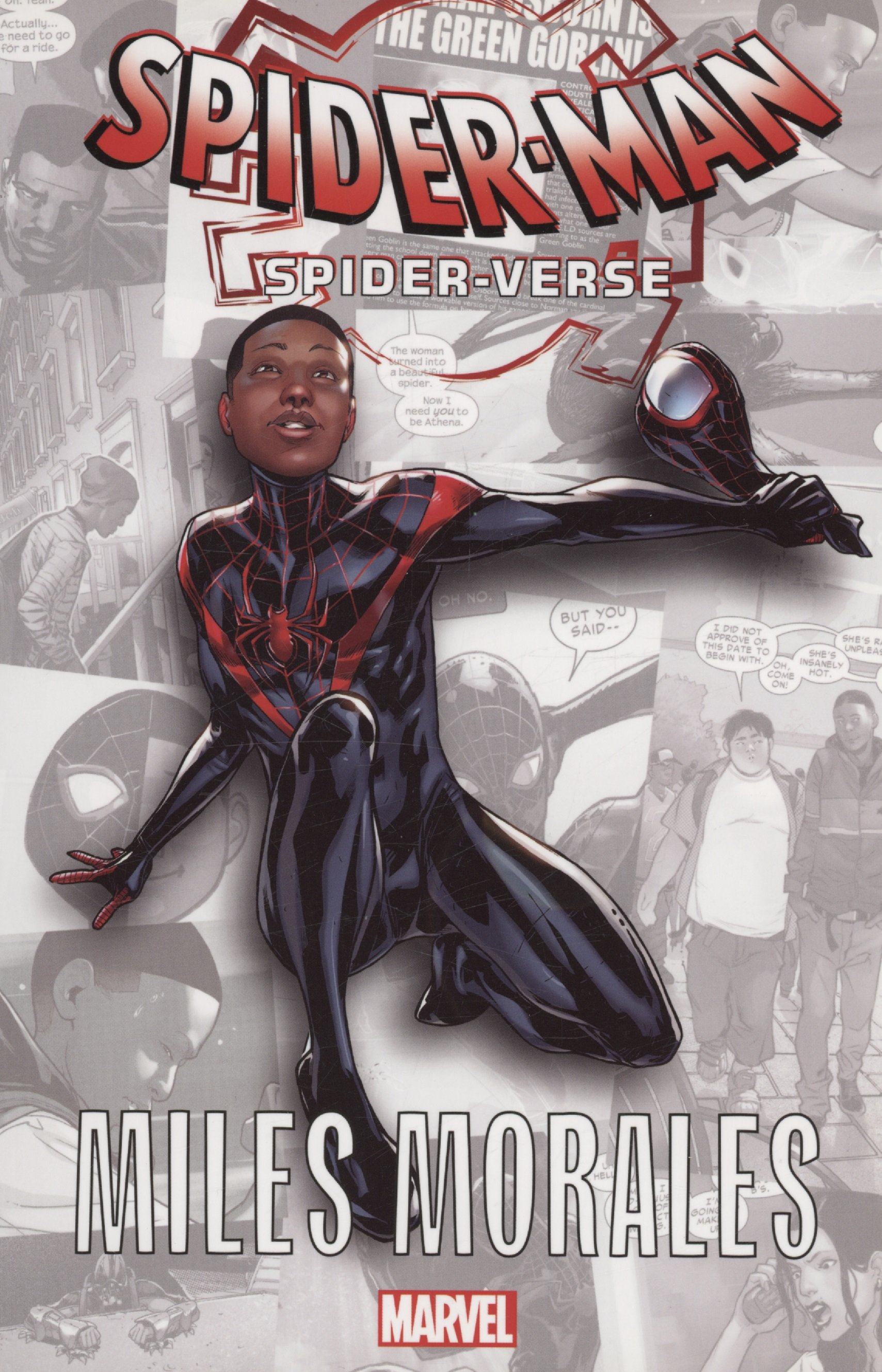 Spider-Man: Spider-Verse-Miles Morales