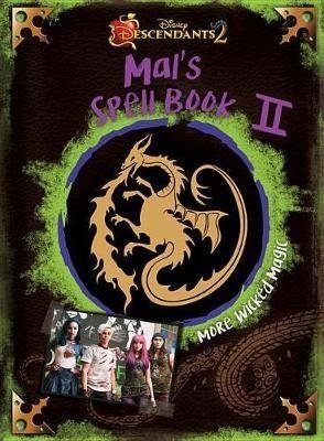 Descendants 2. Mals Spell Book II. More Wicked Magic p nk try this