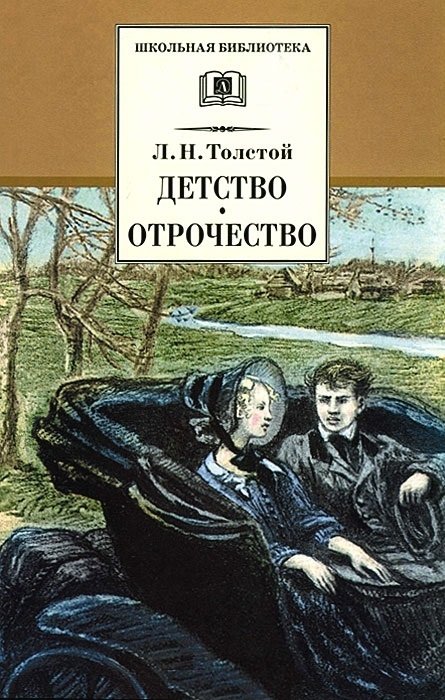 Толстой Лев Николаевич - Детство. Отрочество