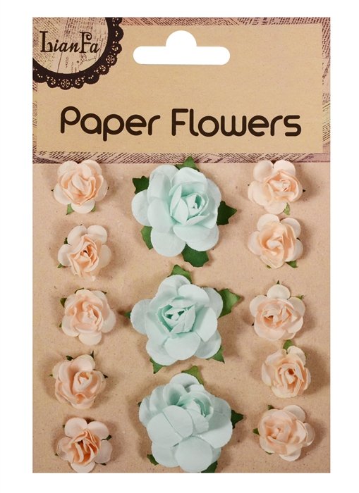  Paper Flower, 3+10 ,   