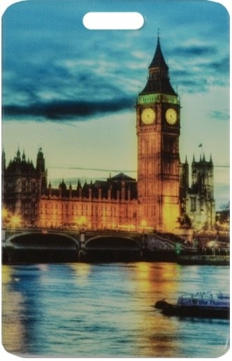 

Чехол для карточек "London: Вечерний город"