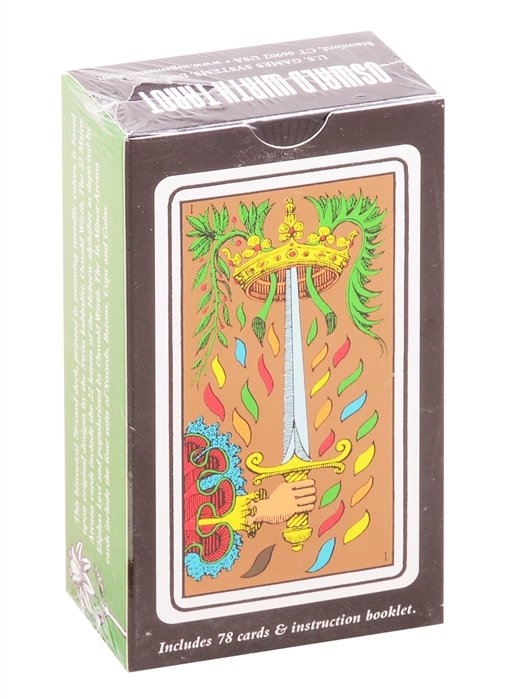 Oswald Wirth - Oswald Wirth Tarot (78 cards+instruction booklet)
