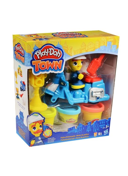 Play doh clearance town