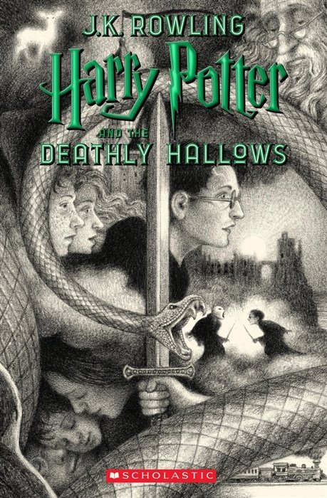 Роулинг Джоан - Harry Potter and the Deathly Hallows