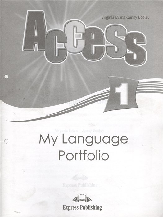 Access 1. My Language Portfolio