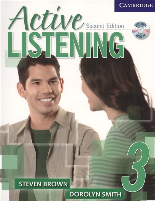 Brown S., Smith D. - Active Listening Second Edition Student`s Book 3 (+CD)