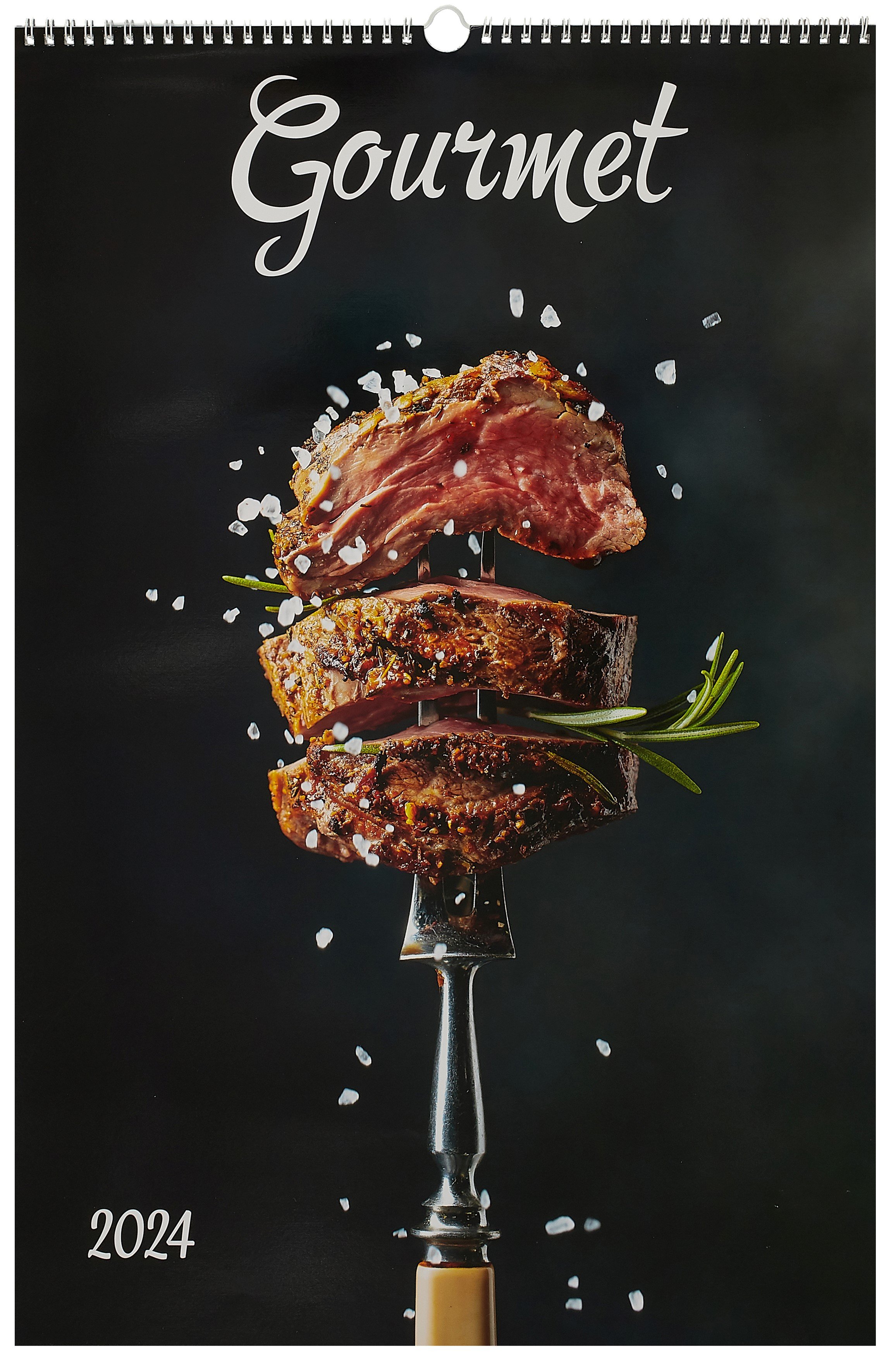 

Календарь 2024г 370*560 "Gourmet" настенный, на спирали