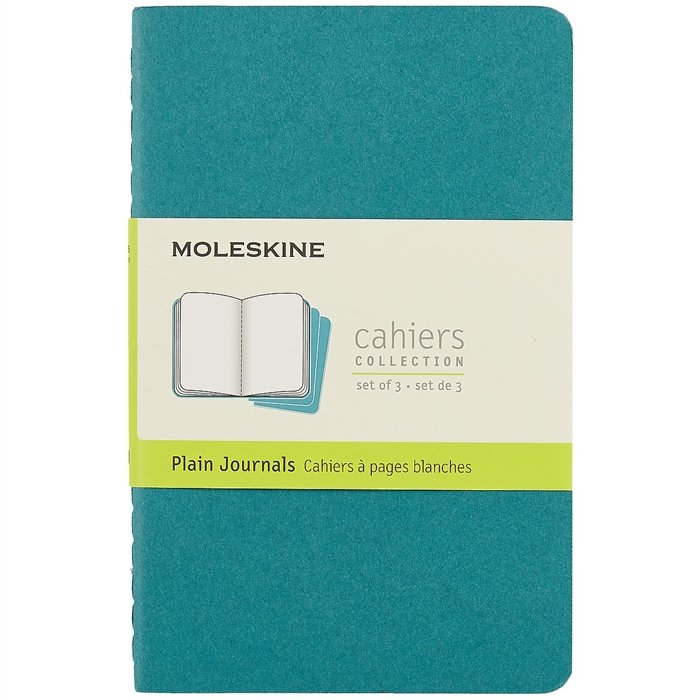     Moleskin Cahier Journal Pocket, 3 ,  , 32 , 6