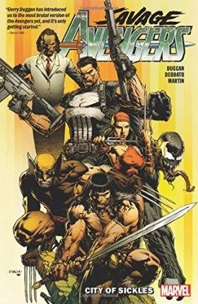 Duggan G. Savage Avengers 1. City of sickles ash mistry and the savage fortress