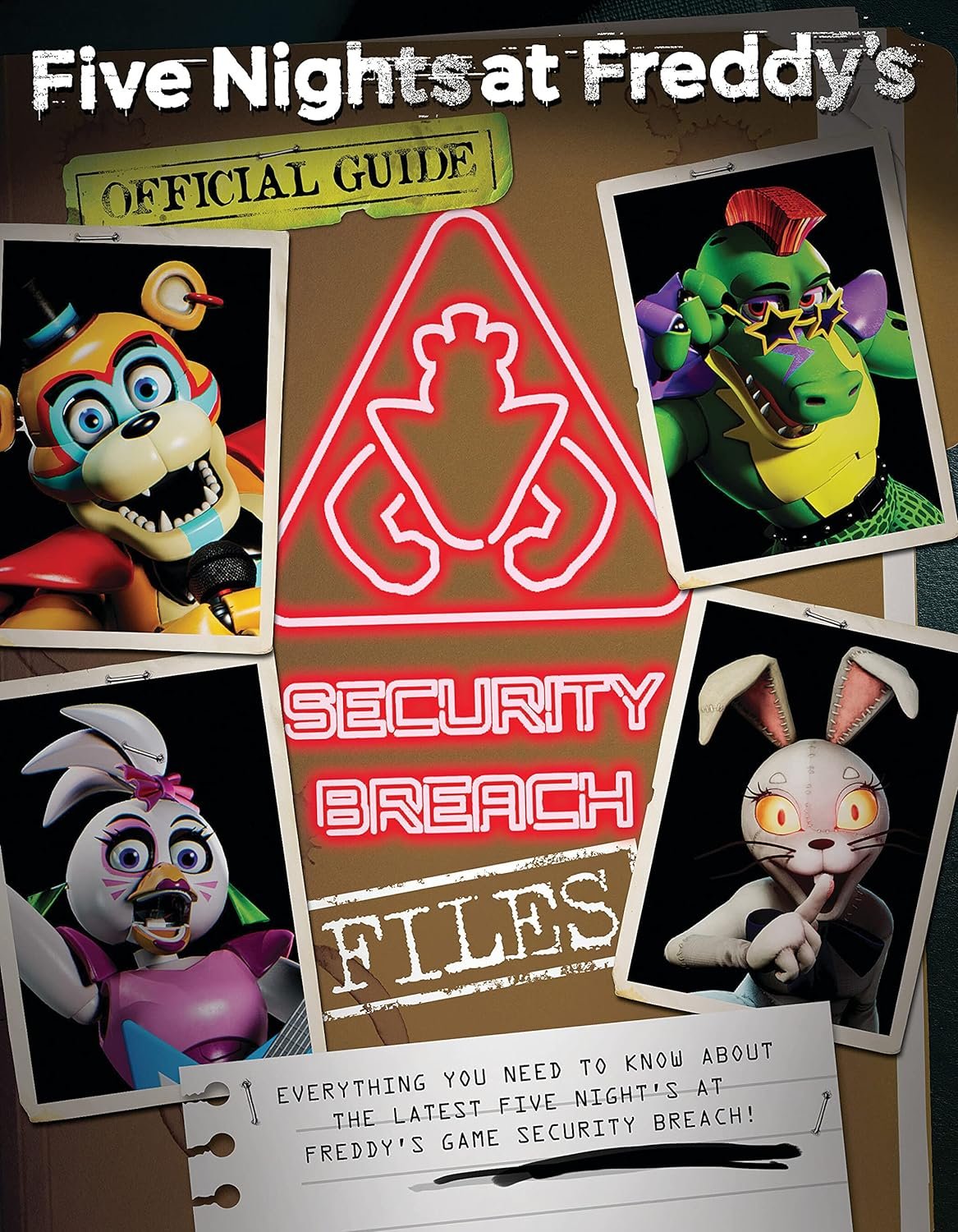 Five Nights at Freddy`s. The Security Breach Files