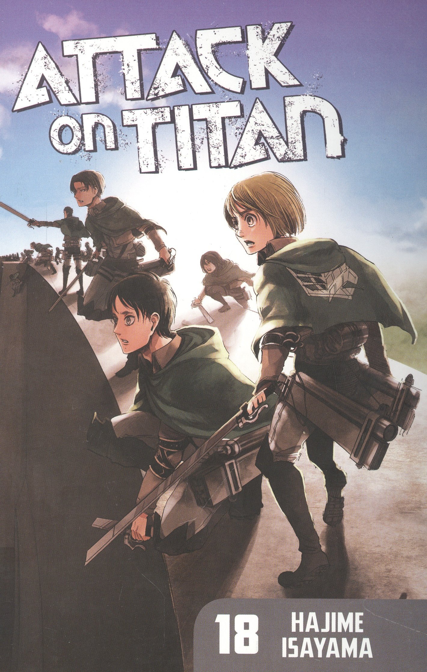 Attack on Titan 18 (Hajime Isayama) Атака Титанов 18 (Хадзимэ Исаяма) / Книги на английском языке