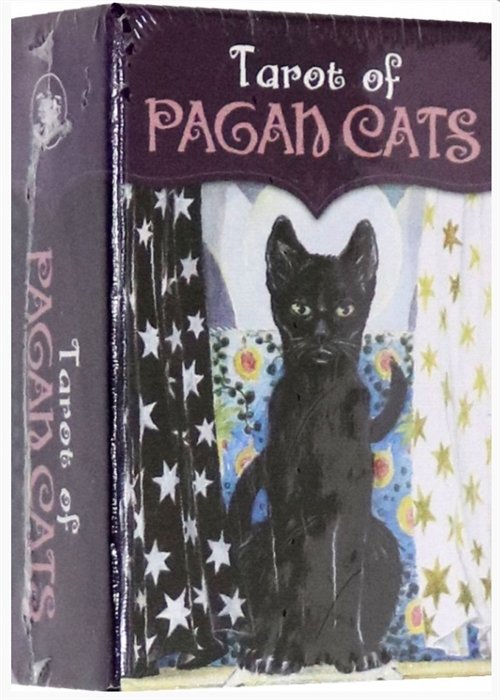 Tarot of Pagan Cats (78 Tarot Cards with Instructions)