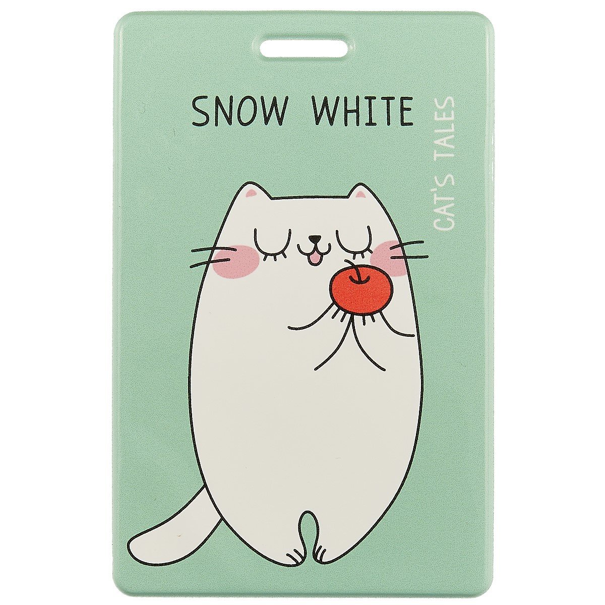 

Чехол для карточек «Cat s tales. Snow White»
