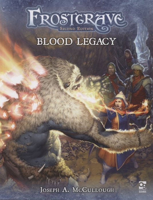 Frostgrave: Blood Legacy