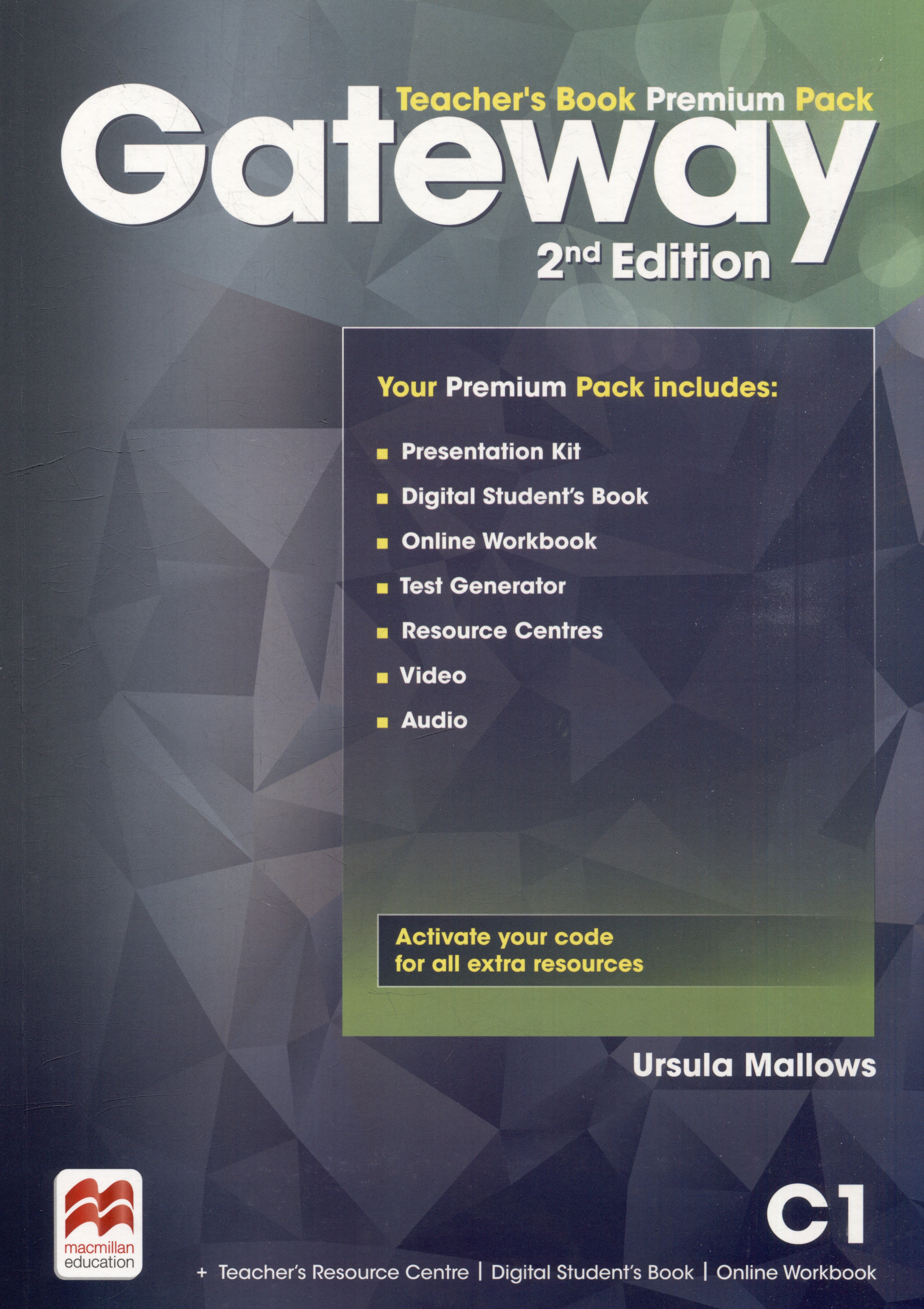 

Gateway Second Edition C1. Teachers Book Premium Pack+Online Code