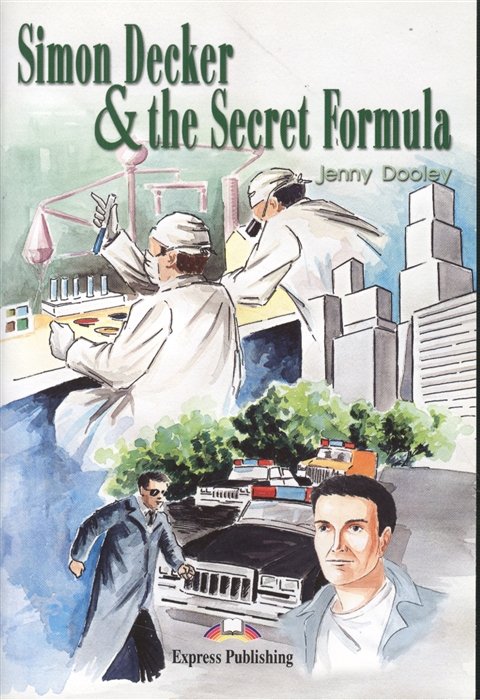 Simon Decker & The Secret Formula.   
