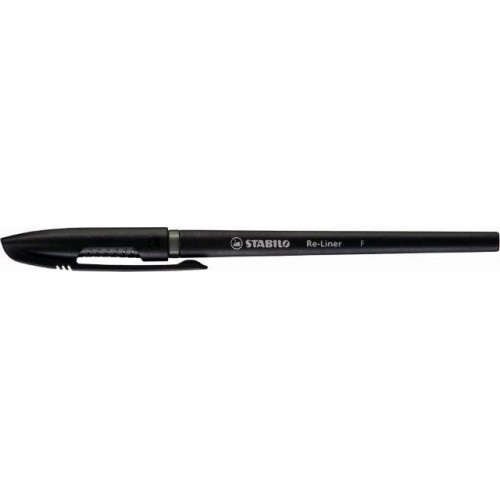 

Ручка шариковая Stabilo RE-LINER XF черная 868/3-46