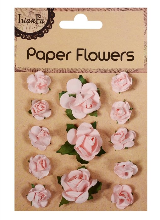  Paper Flower, 3+10, 