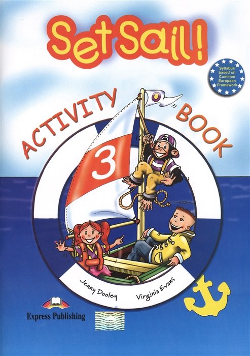 Set Sail! 3. Activity Book