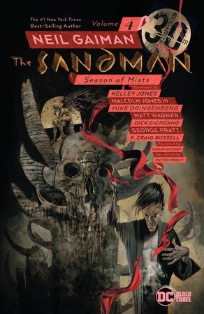 цена Gaiman N. The Sandman Volume 4: Season of Mists 30th Anniversary New Edition