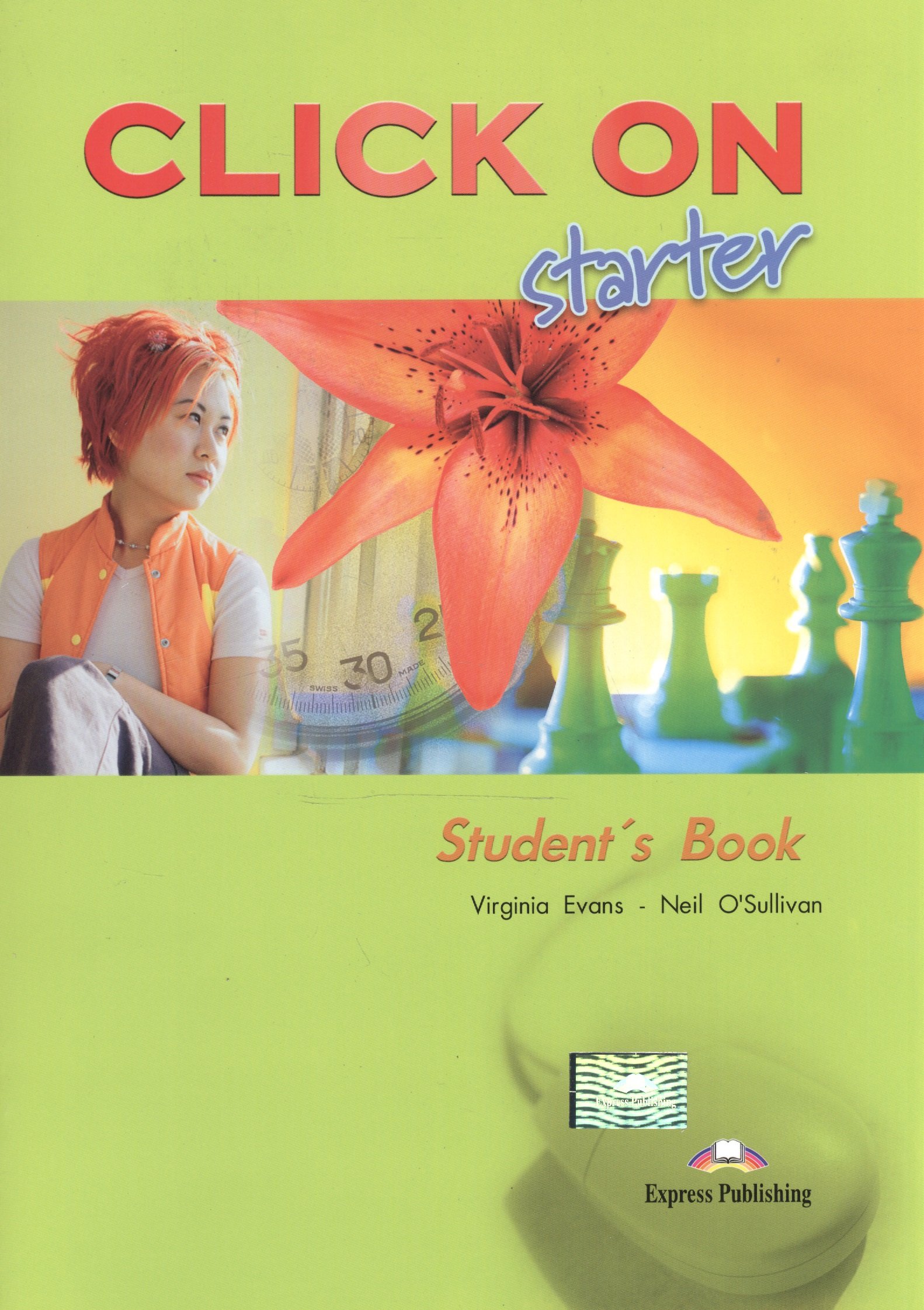 Click on Starter. Student`s Book