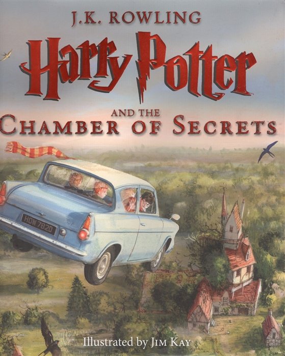 Роулинг Джоан - Harry Potter and the Chamber of Secrets