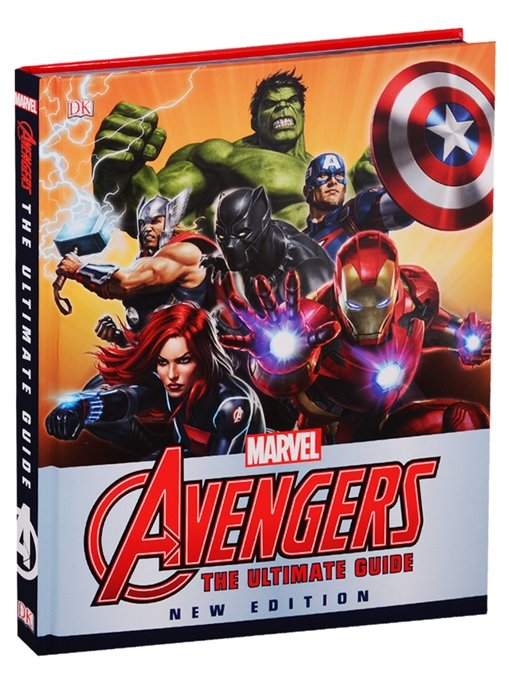 

Marvel Avengers Ultimate Guide. New Edition