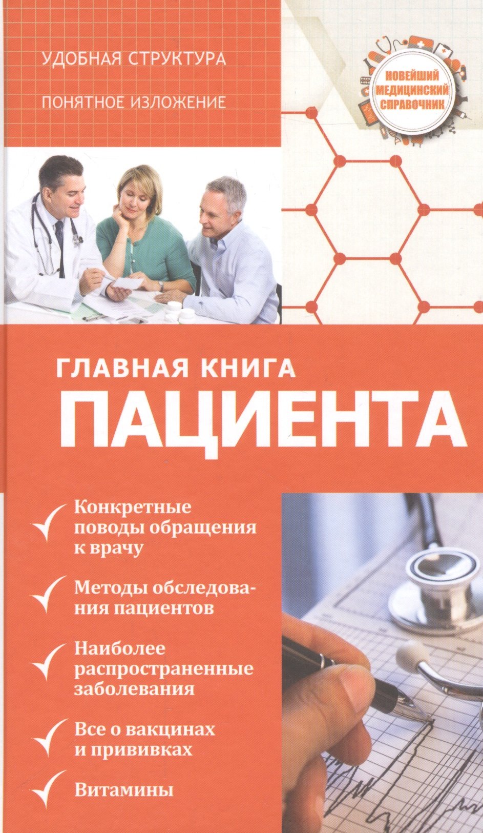 

Главная книга пациента