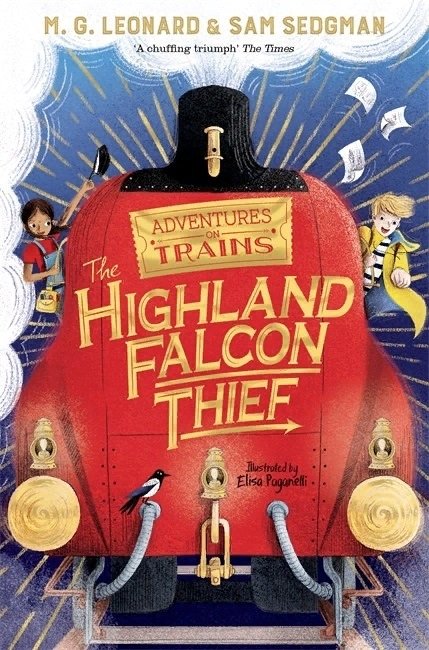 Leonard M. - The highland falcon thief