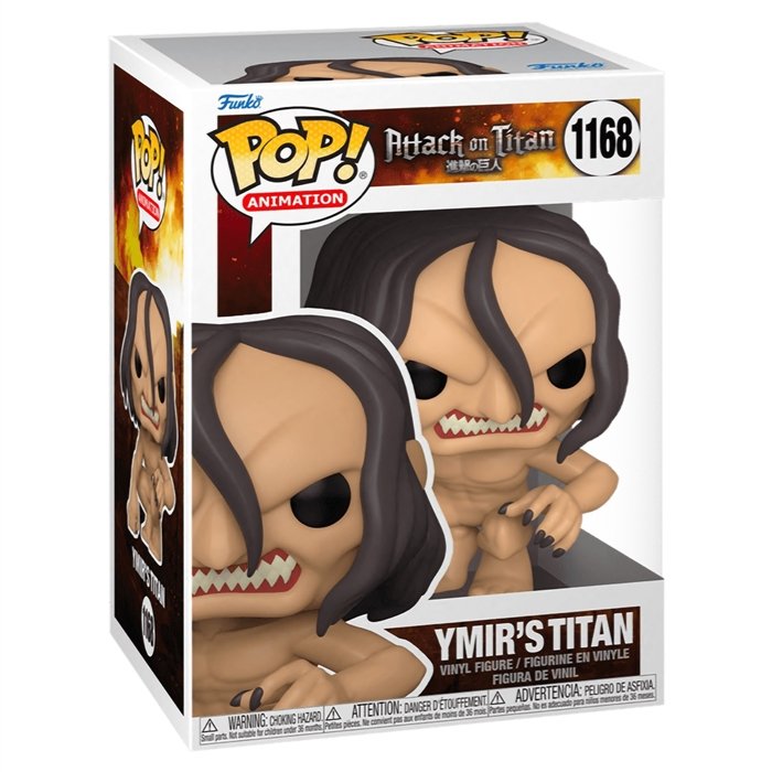 

Фигурка Funko POP! Animation Attack on Titan S4 Ymirs Titan