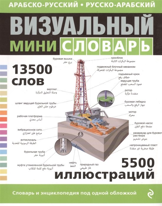 Корбей Жан-Клод - Арабско-русский русско-арабский визуальный мини-словарь