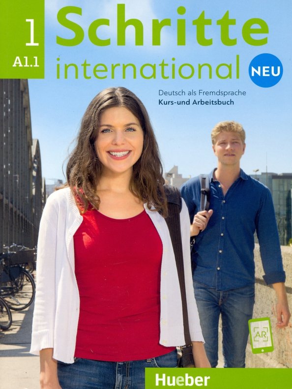 Specht F., Pude A., Niebisch D. - Schritte international Neu 1. Kursbuch + Arbeitsbuch + CD zum Arbeitsbuch