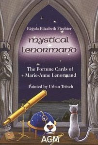 Mystical Lenormand drink card kit for astonishing bottle by joao miranda magic instructions magic trick
