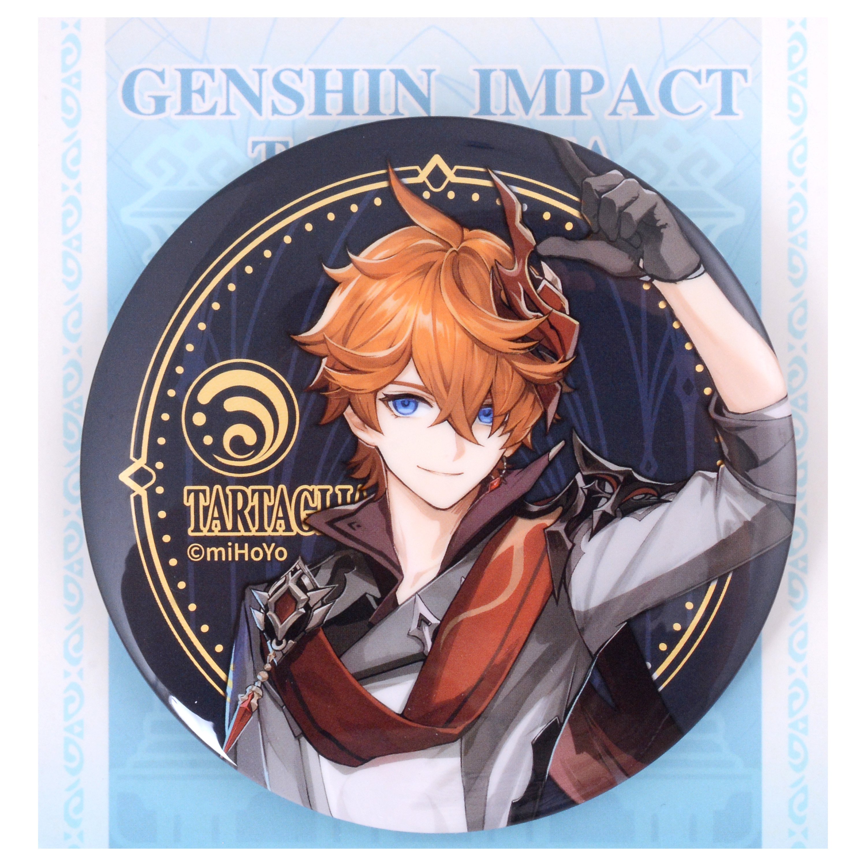 

Значок Genshin Impact Fatui Can Badge Tartaglia