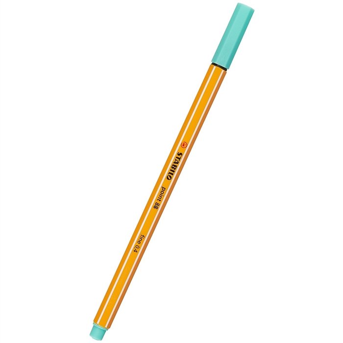 

Капиллярная ручка «Рoint» 13, зелёный лёд, Stabilo