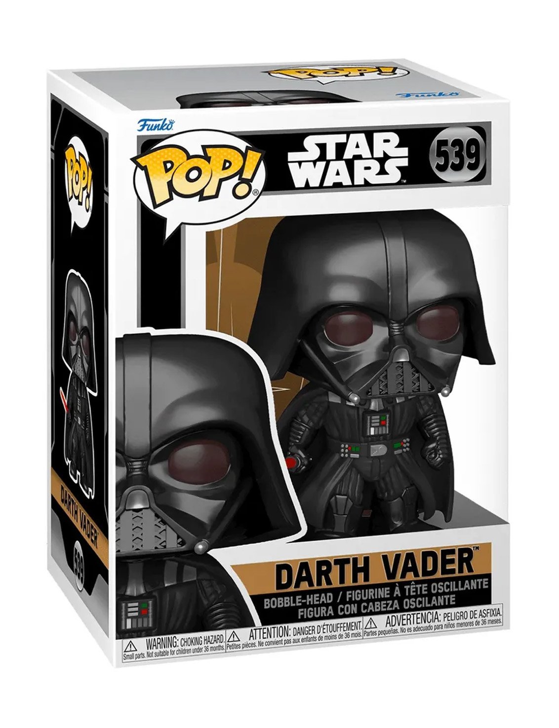 

Фигурка Funko POP! Bobble Star Wars Obi-Wan Kenobi Obi-Wan Darth Vader (539) 64557