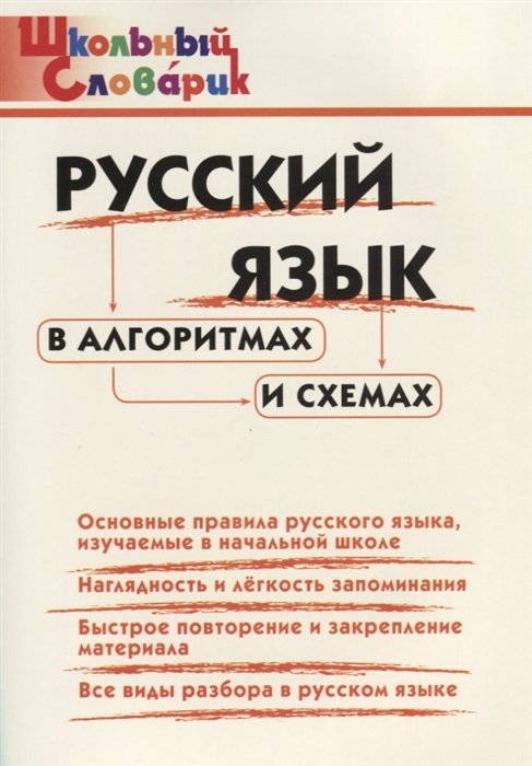 Клюхина И. (сост.) - Русский язык в алгоритмах и схемах. Начальная школа