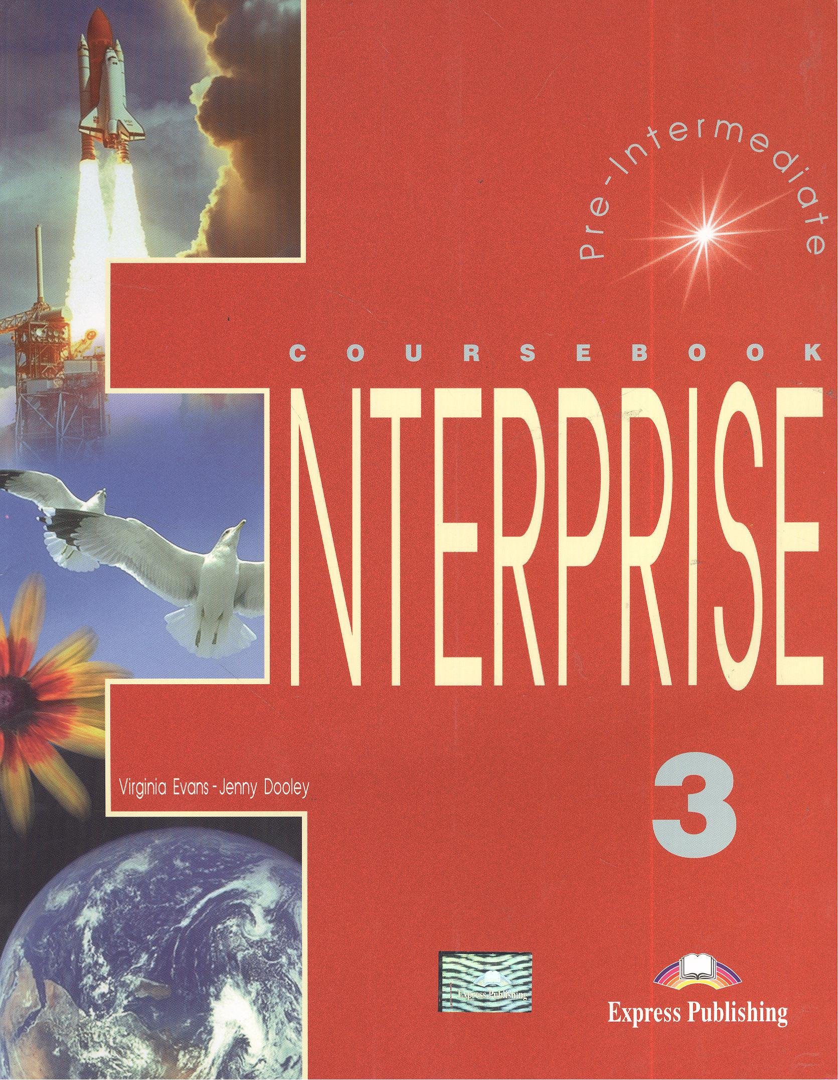 Enterprise 3. Coursebook. Pre-Intermediate. 