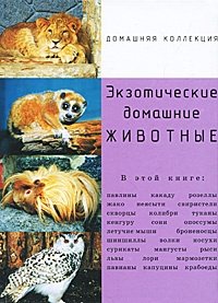Шинкаренко И. - Экзотические домашние животные