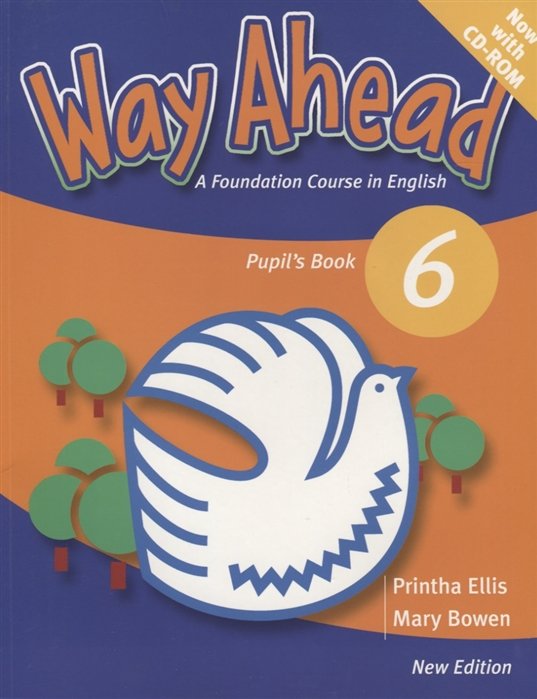 Bowen M., Ellis P. - Way Ahead 6 Pupil s Book. A Foudation Course in English (+CD)