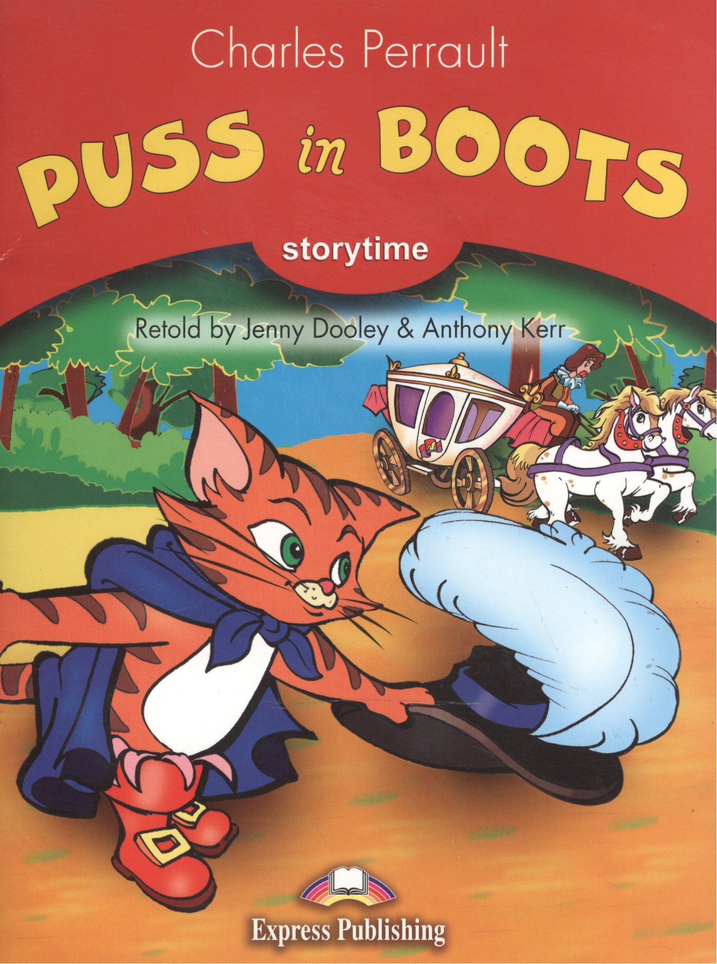 Dooley J., Kerr A. - Puss in Boots. Pupil s Book. Учебник