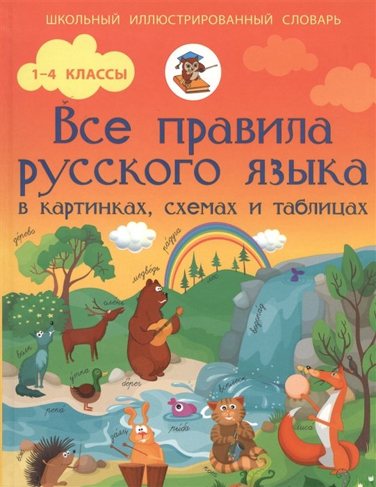 Матвеев С. - Все правила русского языка в картинках, схемах и таблицах