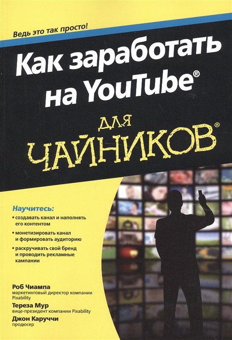 

Как заработать на YouTube для чайников