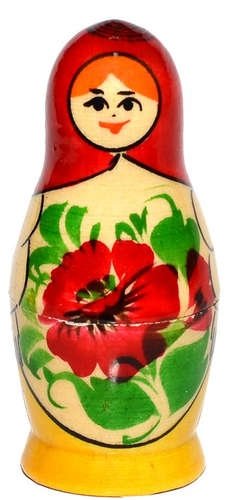 

Сувенир, Матрешка. Семёновская кл 3м, h-8см, дерево М03-0008-31АУ