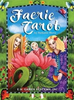 Hertz N. Faerie Tarot цена и фото